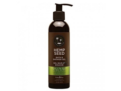 Hemp Seed kūno prausiklis Naked in the Woods 237ml